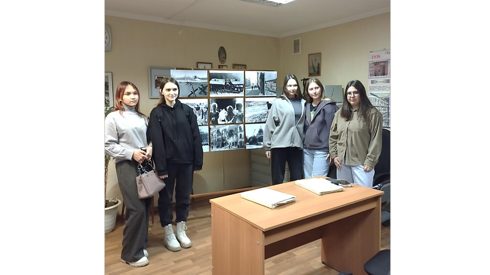 К 80-летию полного освобождения Ленинграда от фашистской блокады